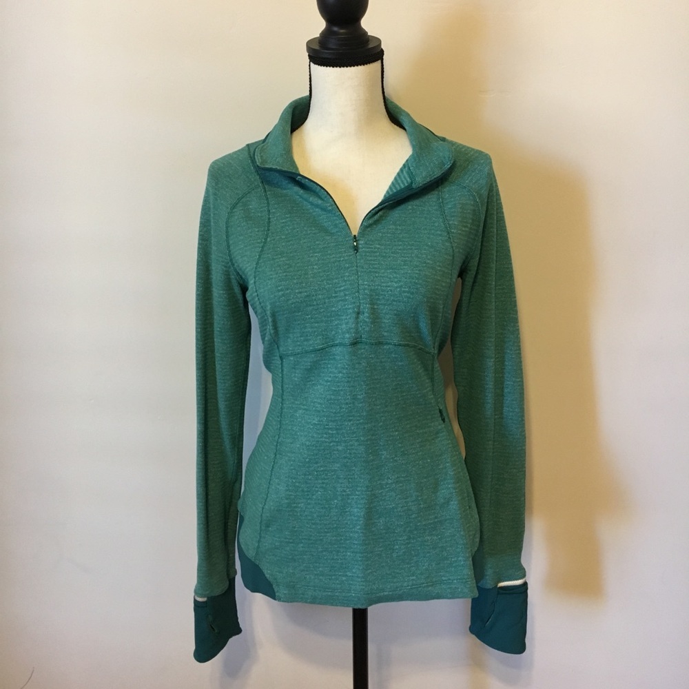 Lululemon Best Pace 1/2 Zip Jacket